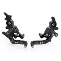 DBK Special Parts (Ducabike) Adjustable Rearsets for the Ducati Hypermotard 950 / SP DBK Special Parts (Ducabike) Adjustable Rearsets for the Ducati Hypermotard 950 / SP
